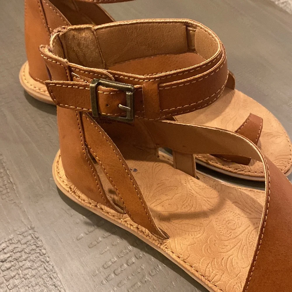 NEW without box women’s size 6 Leather sandals - Picture 10 of 11